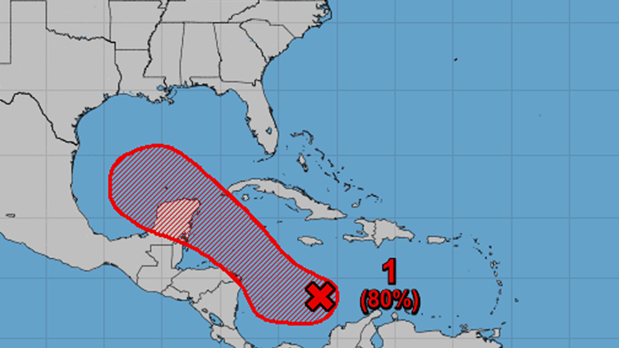 Five-day tropical weather outlook