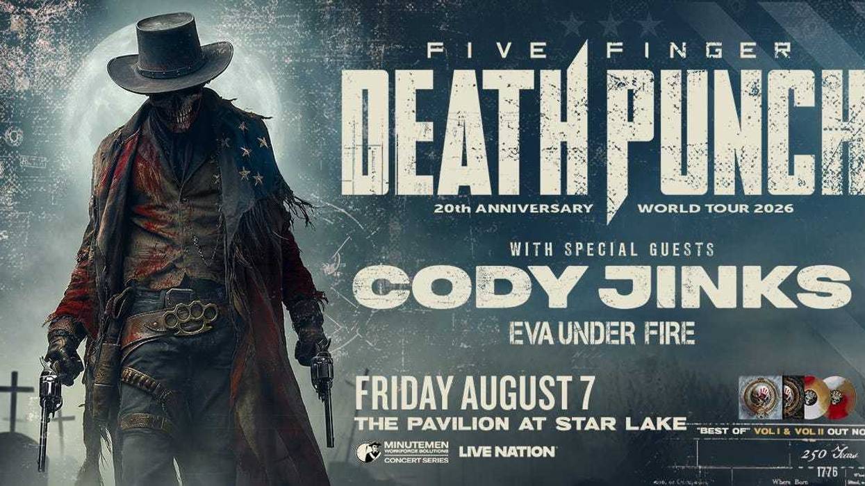 Five Finger Death Punch & Cody Jinks