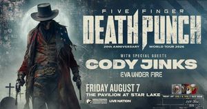 Cody Jinks & Five Finger Death Punch