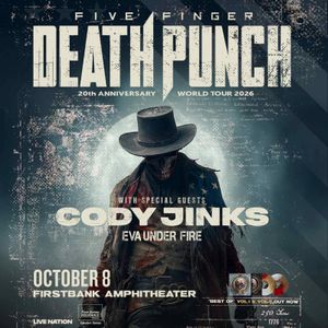 Five Finger Death Punch in Franklin!