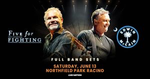 Five For Fighting And Edwin McCain: Full Band Sets