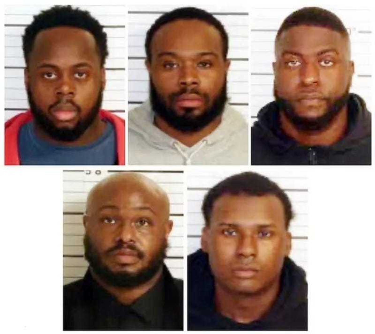 Five former Memphis police officers have been charged with murder.