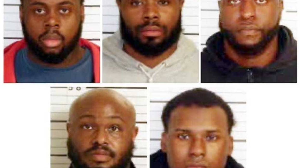 Five former officers