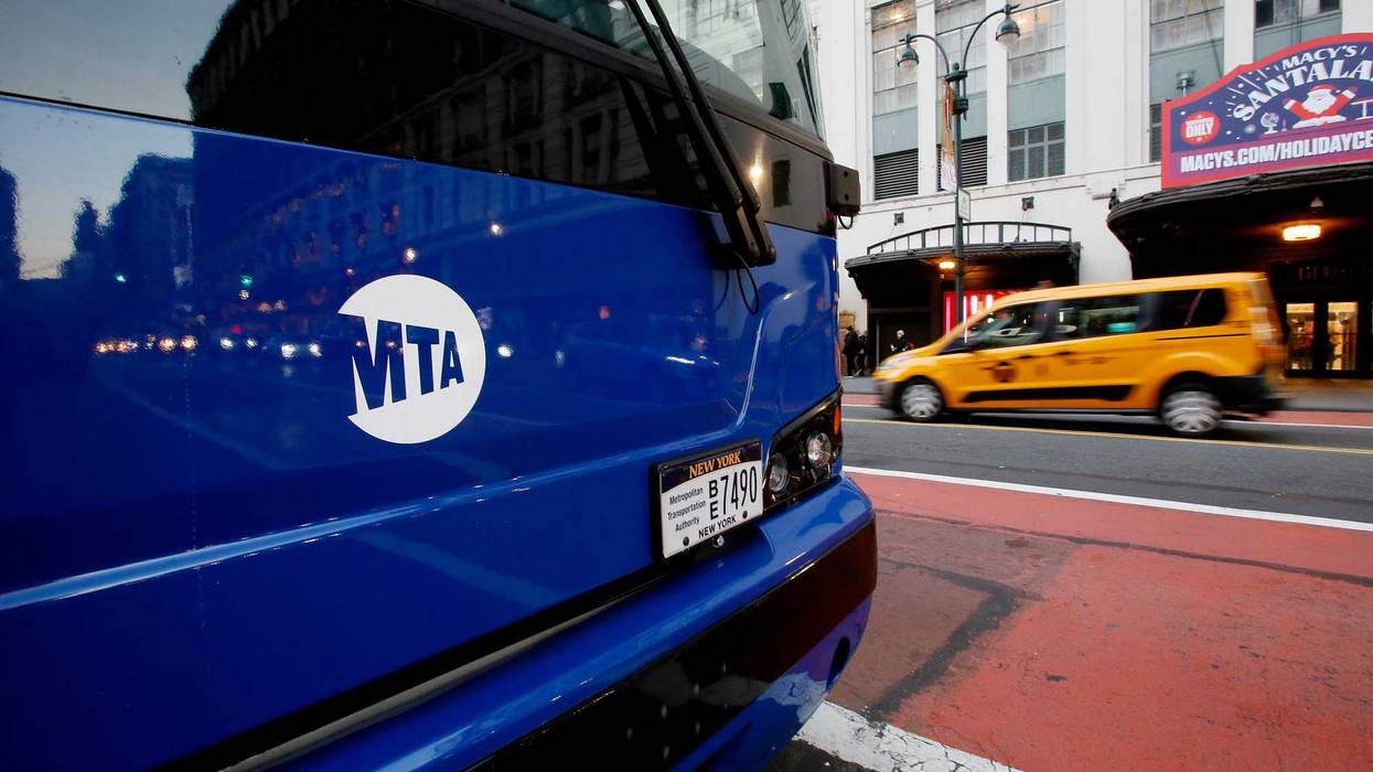 Five MTA bus routes will be fare-free for a limited time starting in late September.