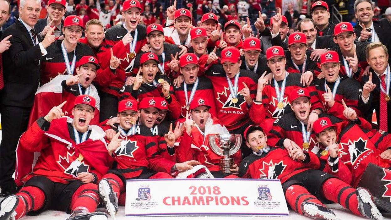 Five players from Canada's 2018 world junior team have taken a leave of absence from their respective clubs in recent days amid a report that members of that team were asked to surrender to police to face sexual assault charges.