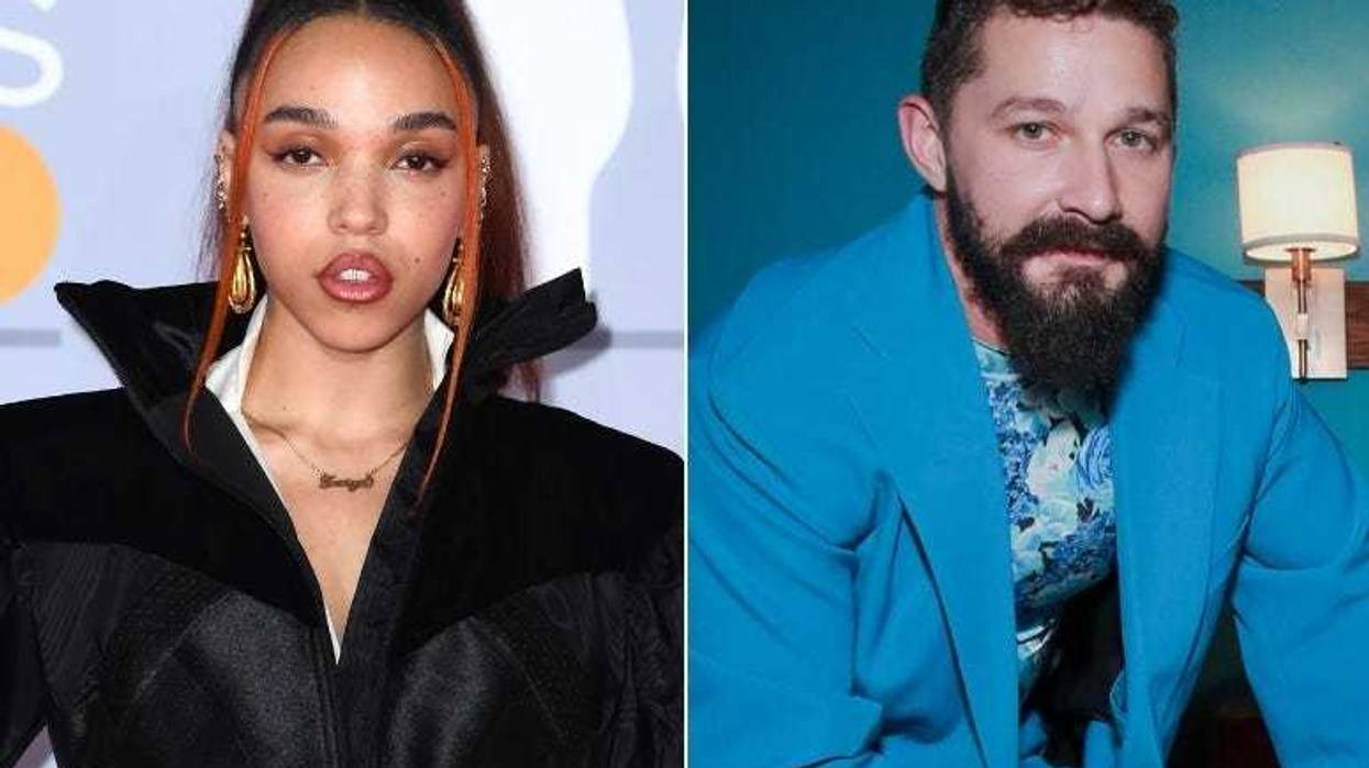 FKA Twigs Shia LaBeouf