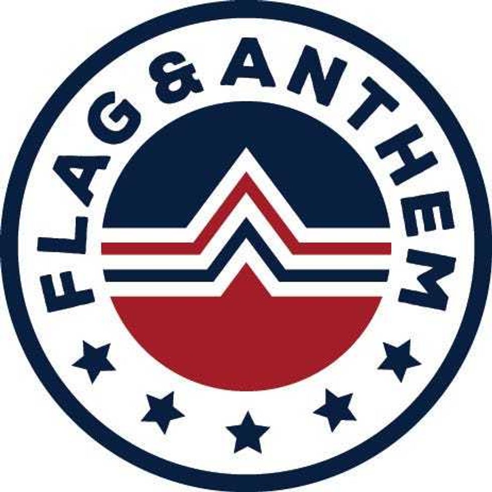 Flag & Anthem logo