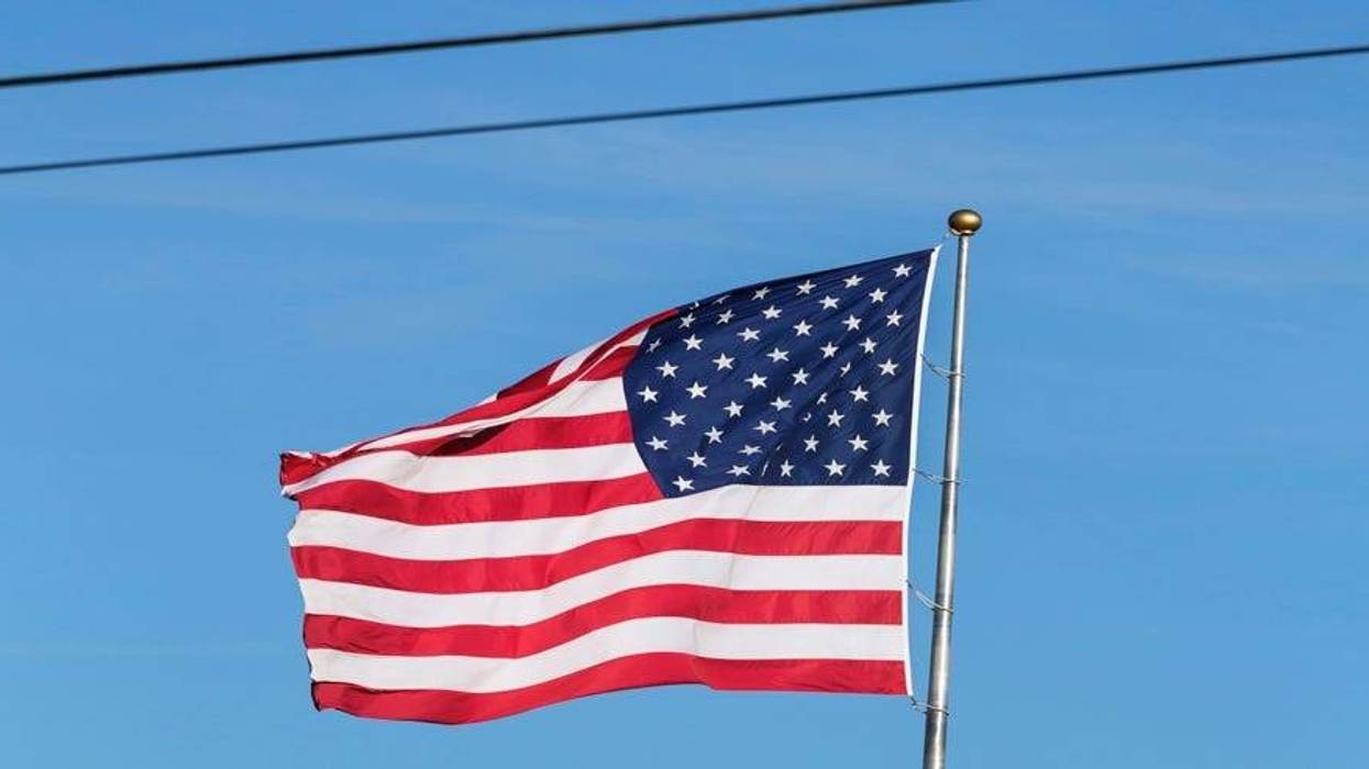 flag pole