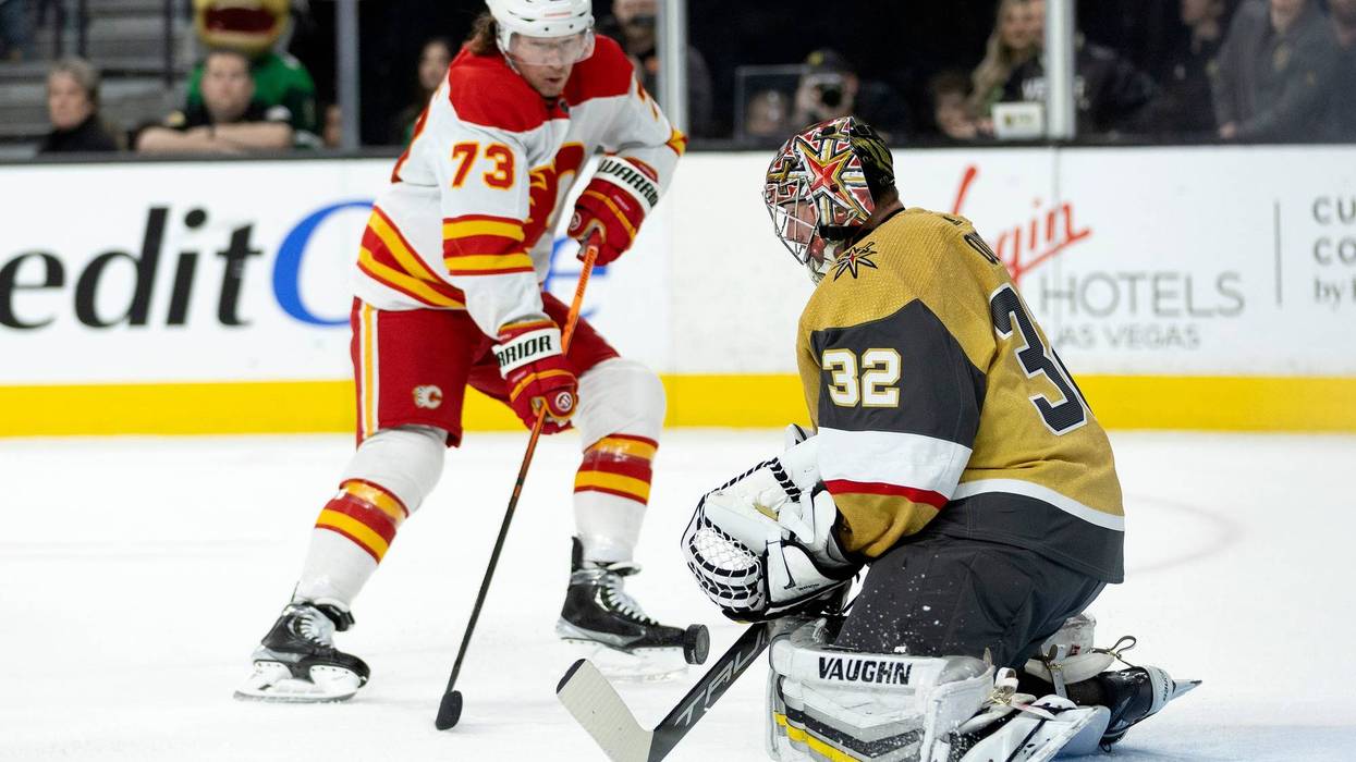 Flames Golden Knights Hockey