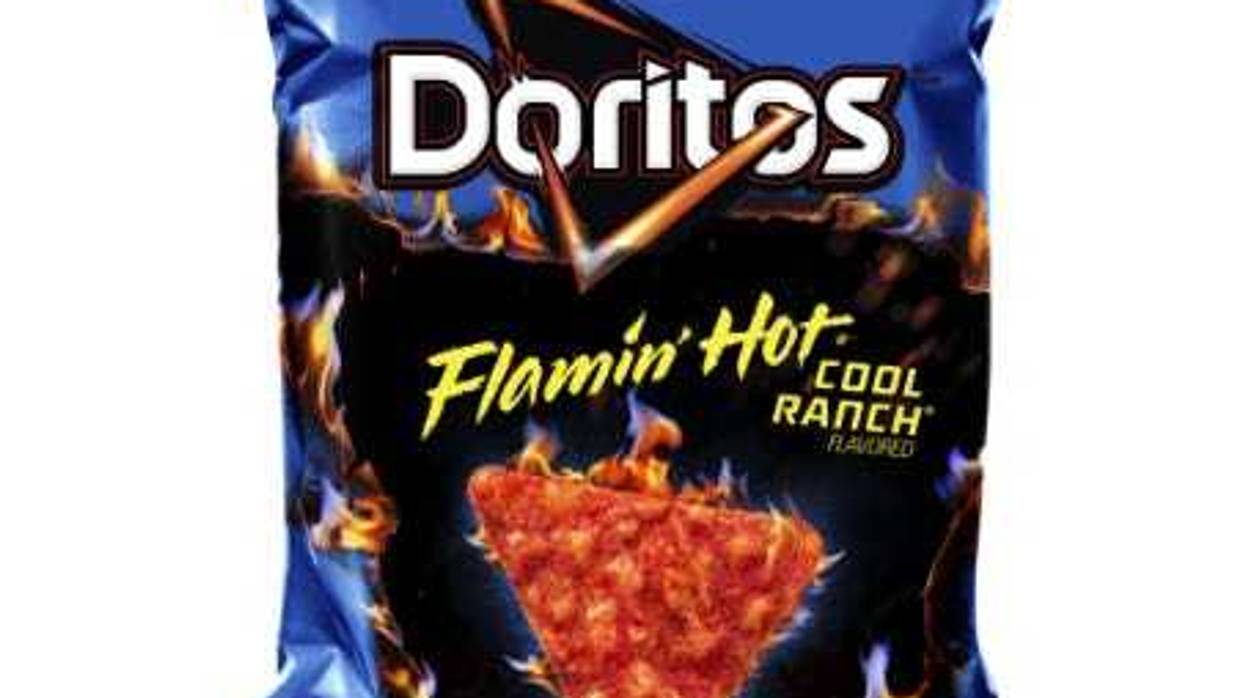 Flamin' Hot Cool Ranch Doritos