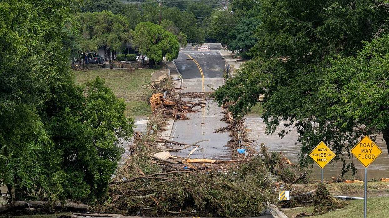 Flash Flooding Inundates South Central Texas