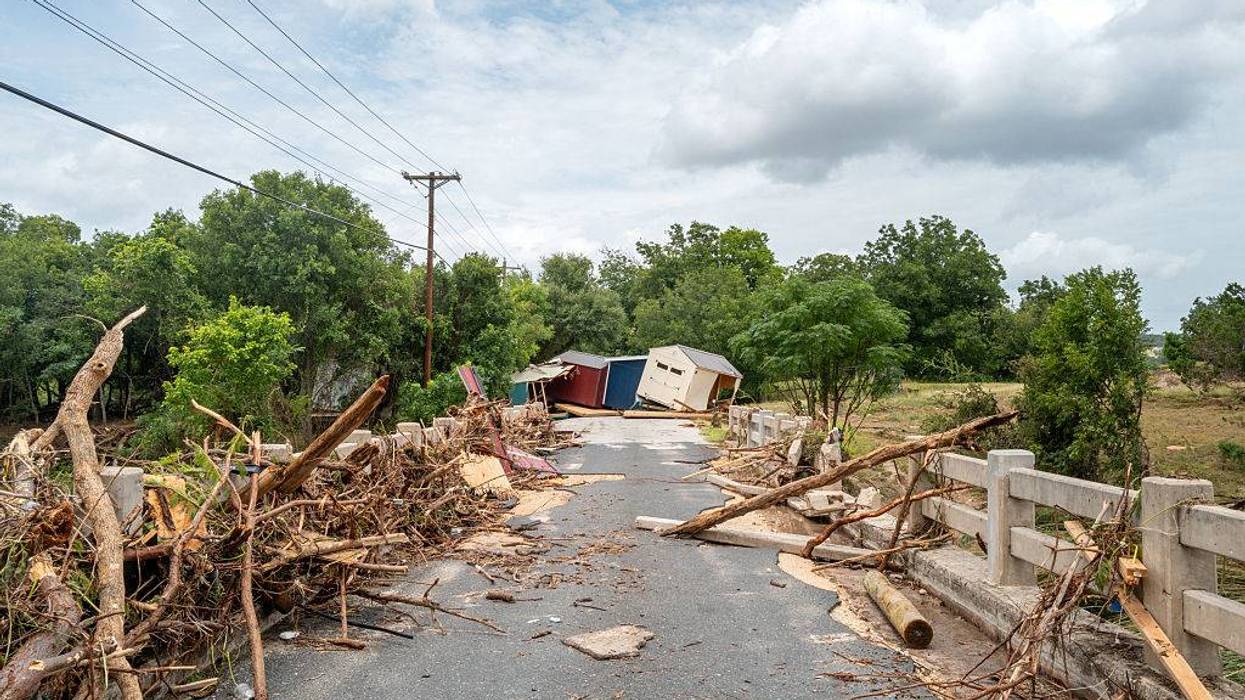 Flash Flooding Inundates South Central Texas