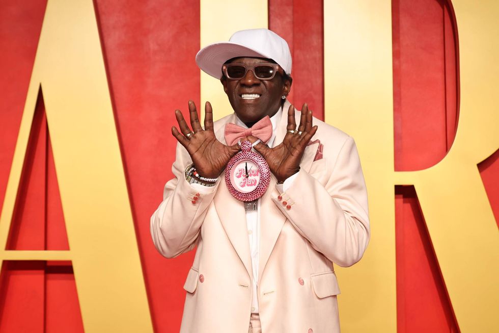 Flavor Flav attends the 2024 Vanity Fair Oscar Party