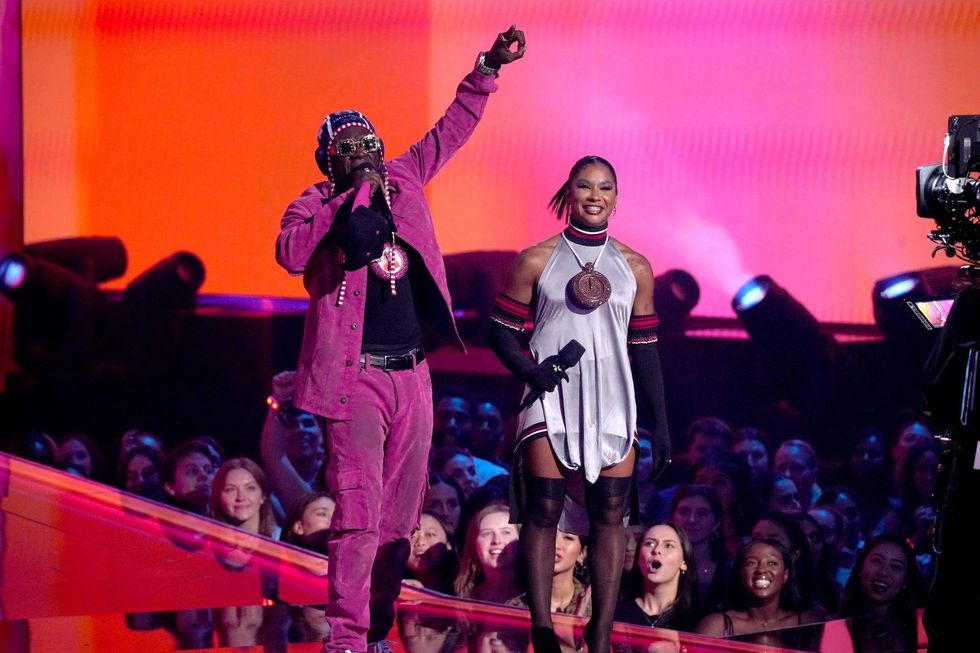 Flavor Flav, Jordan Chiles