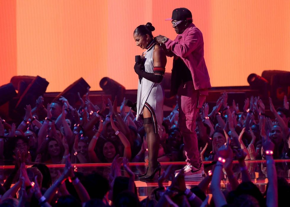 Flavor Flav, Jordan Chiles