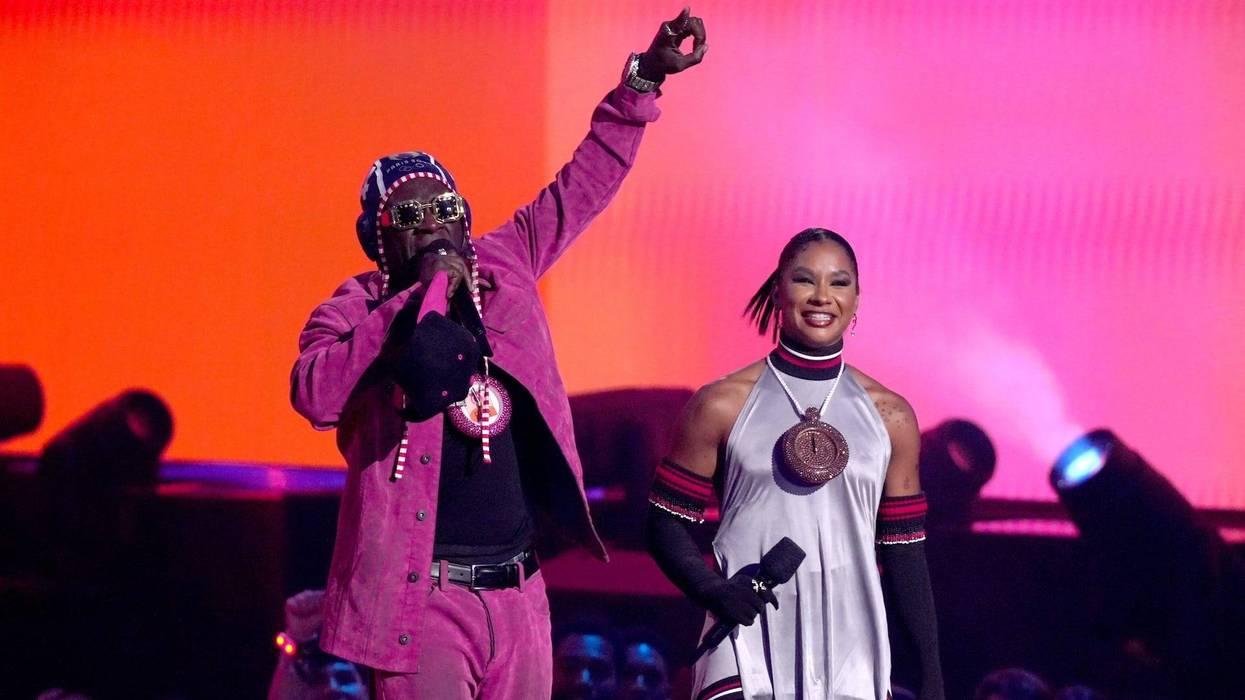 Flavor Flav, Jordan Chiles