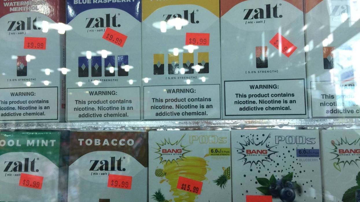 flavored vape products