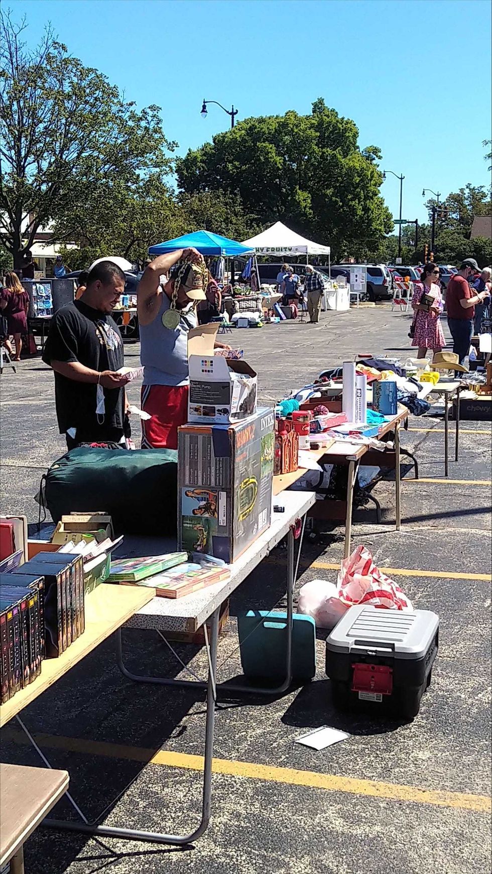 Flea Market Frenzy