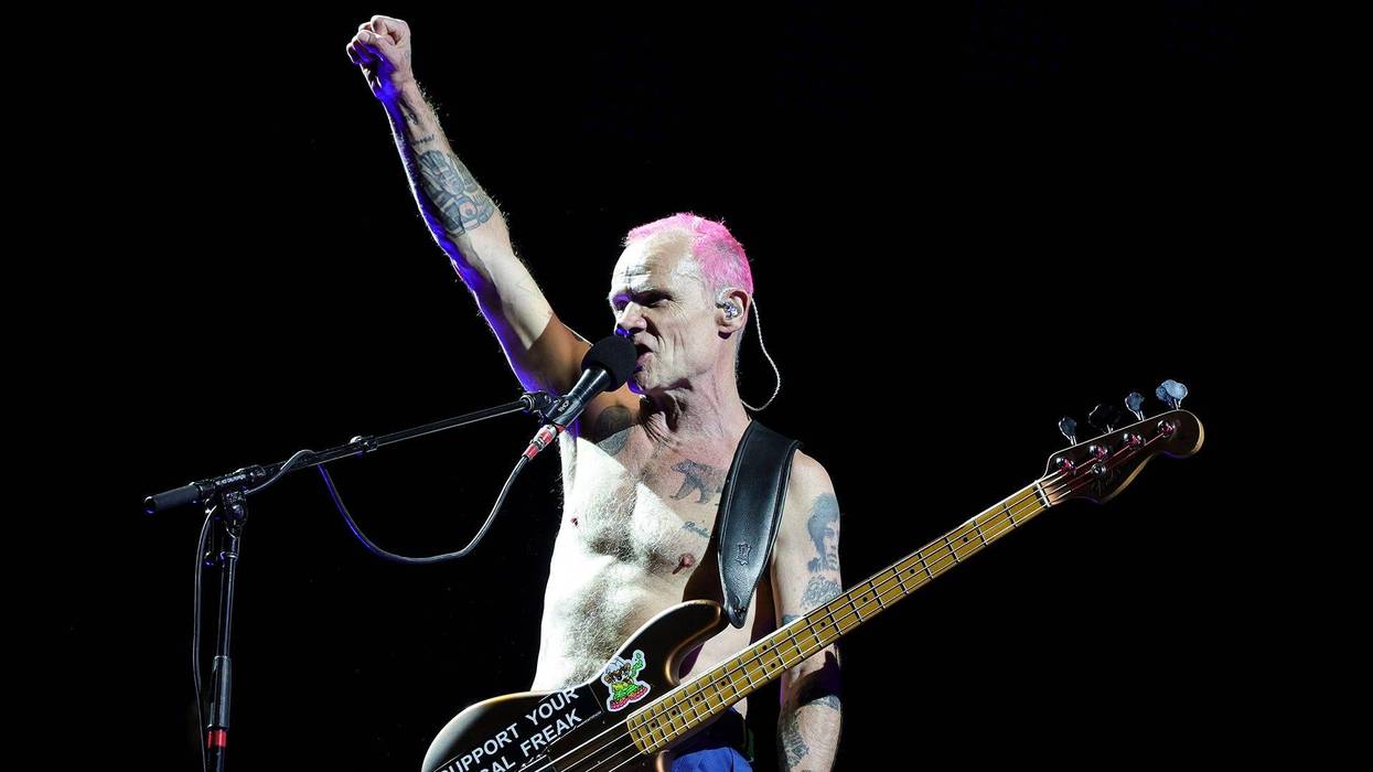 Flea of Red Hot Chili Peppers