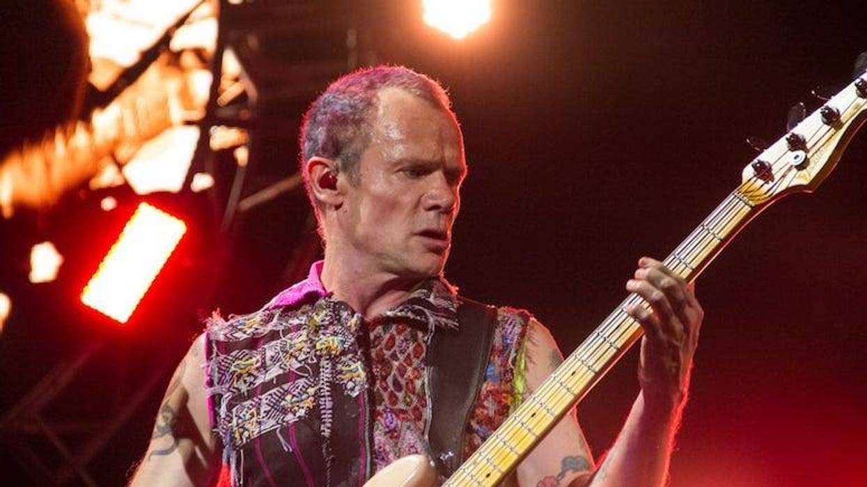 Flea Of The Red Hot Chili Peppers