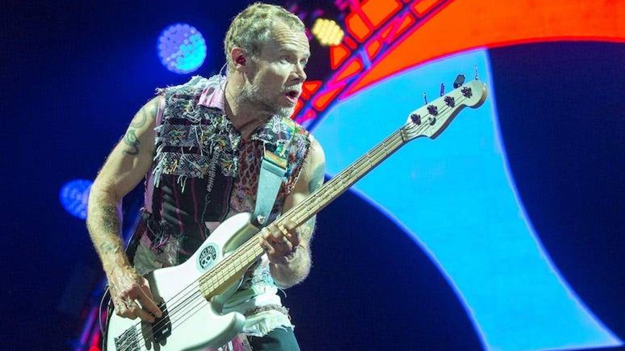 Flea, Red Hot Chili Peppers, Concert, Bass, Bonnaroo Music and Arts Festival, 2017