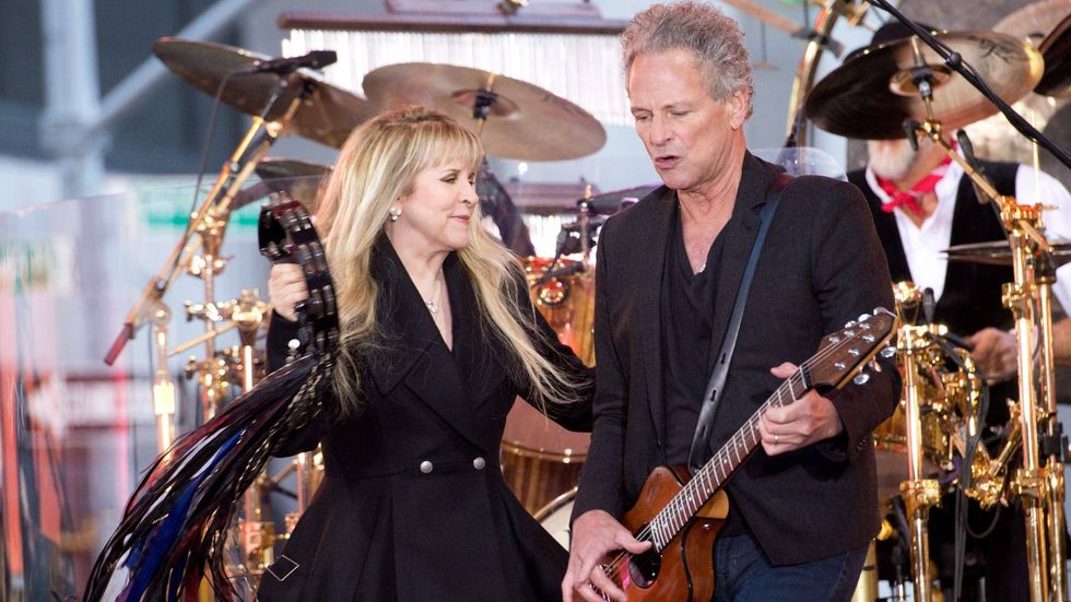 Stevie Nicks fires back at Lindsey Buckingham over Fleetwood Mac exit