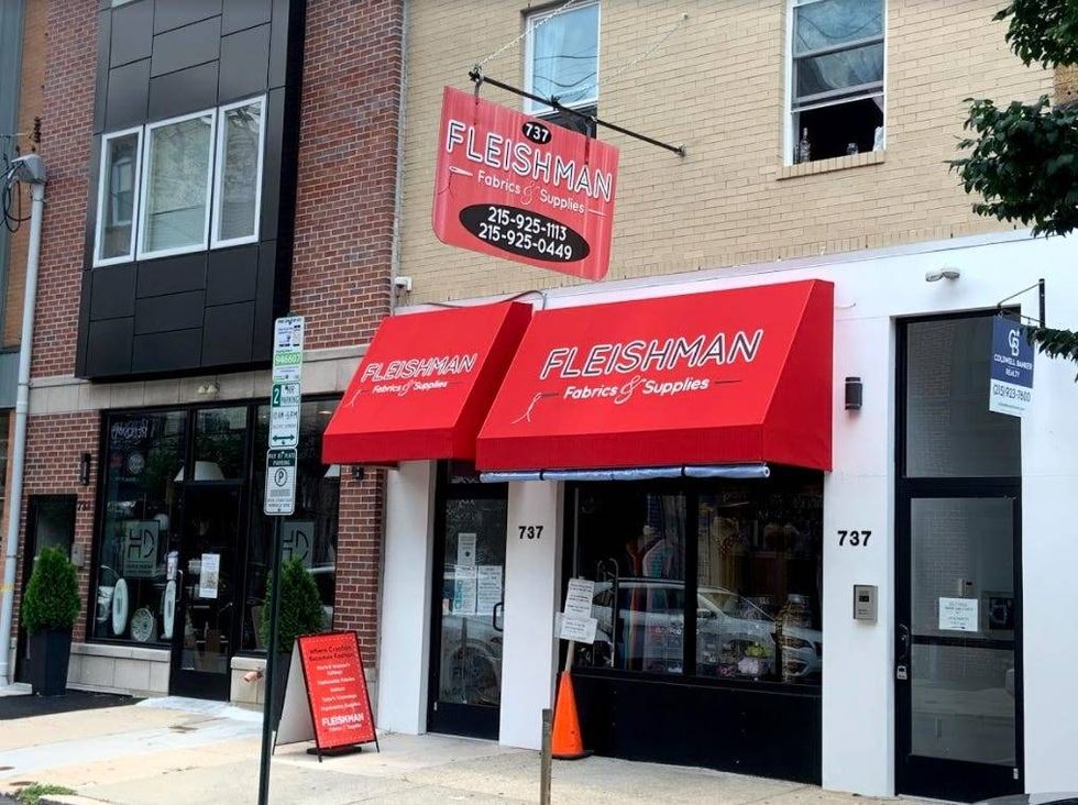 Fleishman Fabrics and Supplies on Fabric Row.