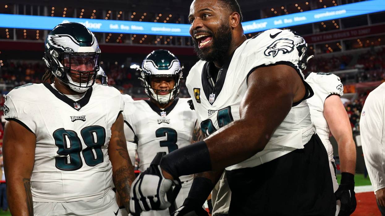 Fletcher Cox announced Sunday he is hanging up his No. 91 Philadelphia Eagles jersey.