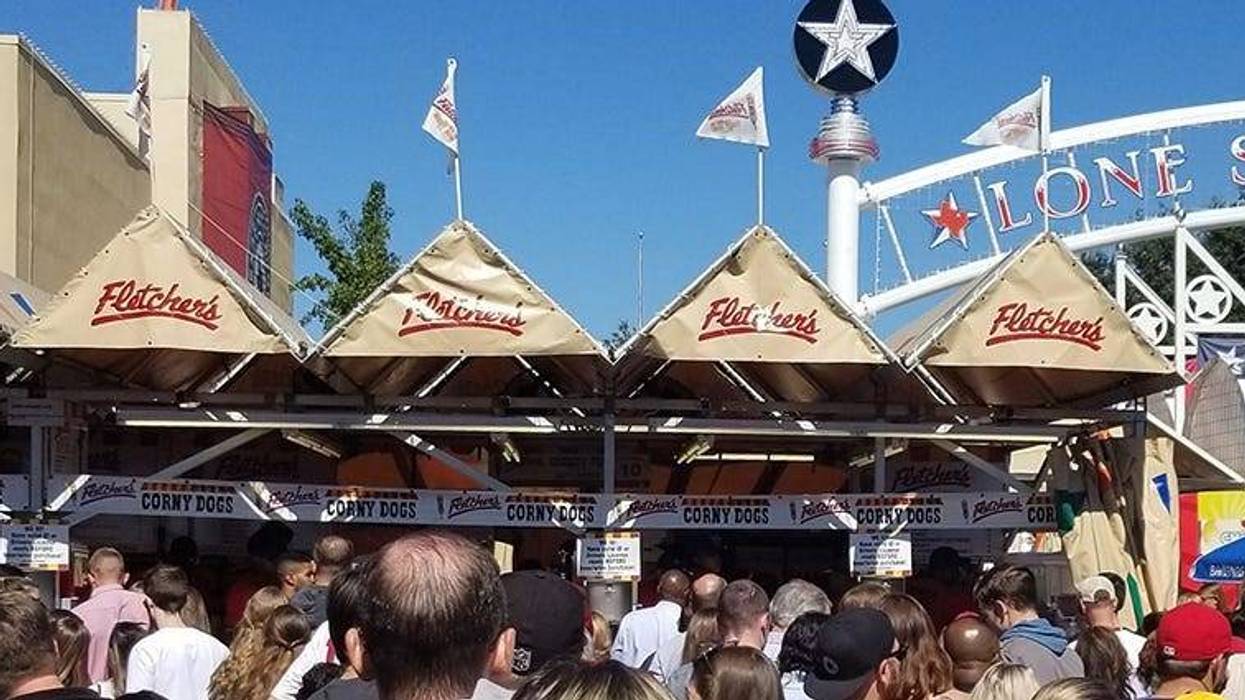 Fletcher's Corny Dogs, State Fair of Texas