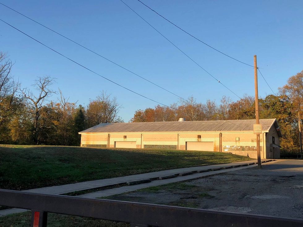 Fletcher Street Stables in Strawberry Mansion, Philadelphia