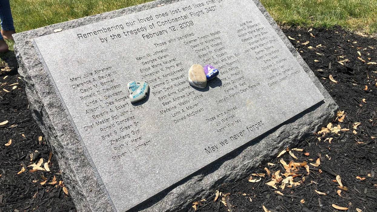 Flight 3407 Memorial. June 11, 2021