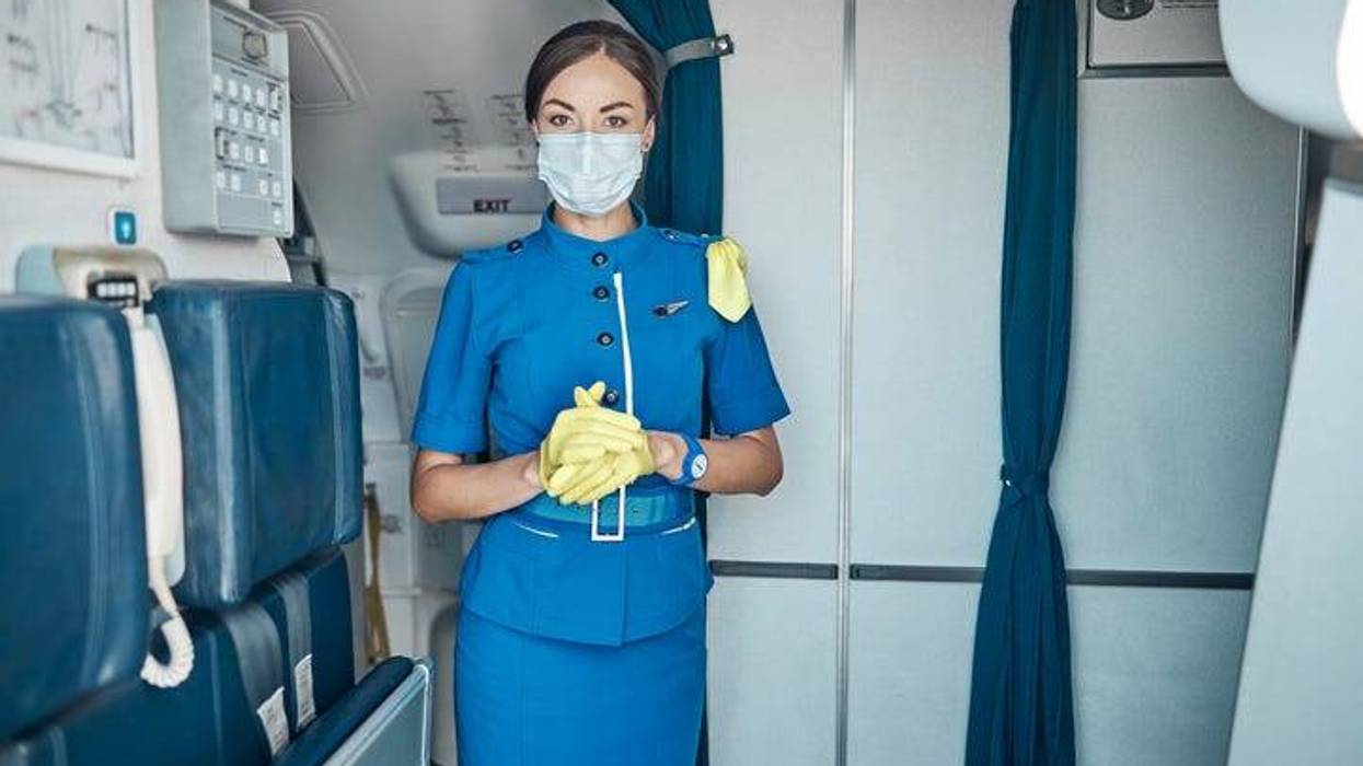 Flight attendant