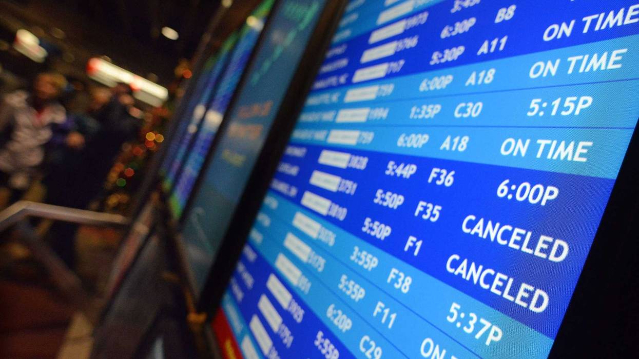 Flight cancellations