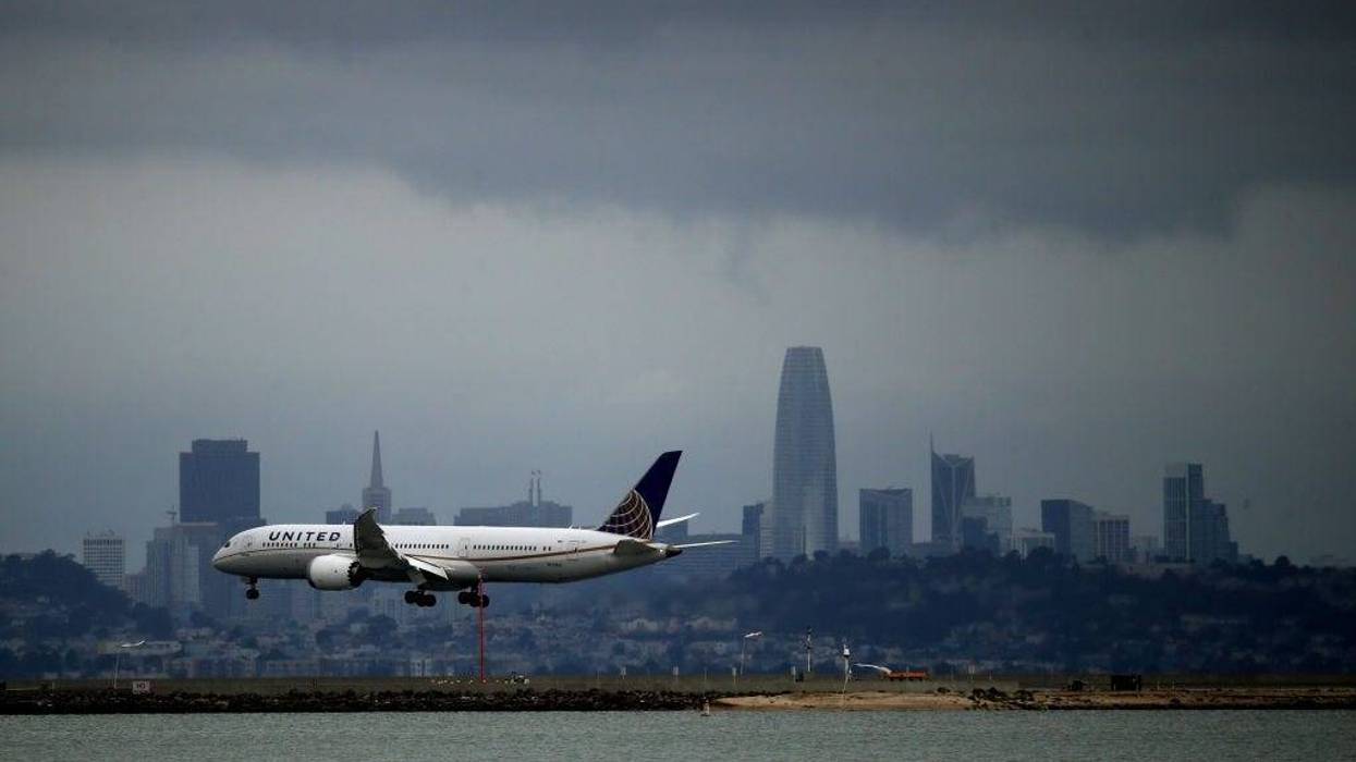 Flights out of the Bay Area might seem pretty full, even approaching pre-pandemic levels.