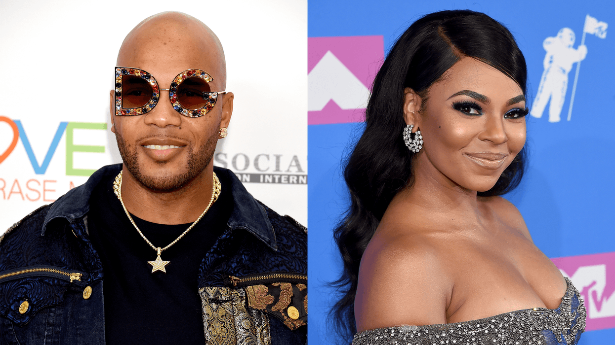 Flo Rida and Ashanti