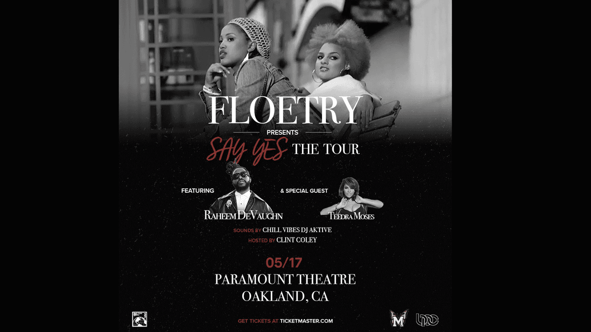 Floetry Oakland 2026