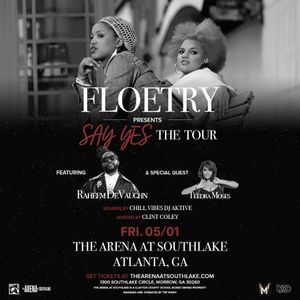 Floetry, Raheem DeVaughn & Teedra Moses Are Coming To The ATL