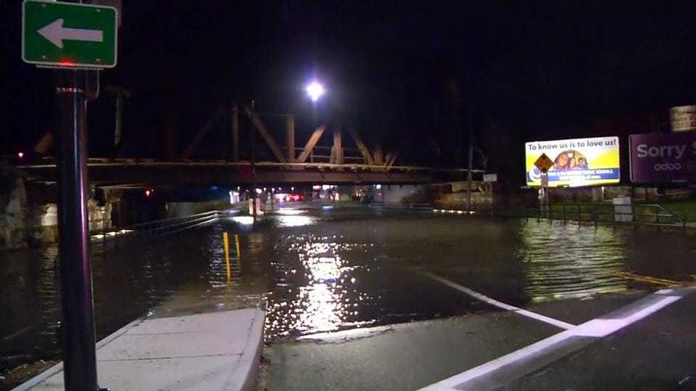 Flooding from Wind Storm