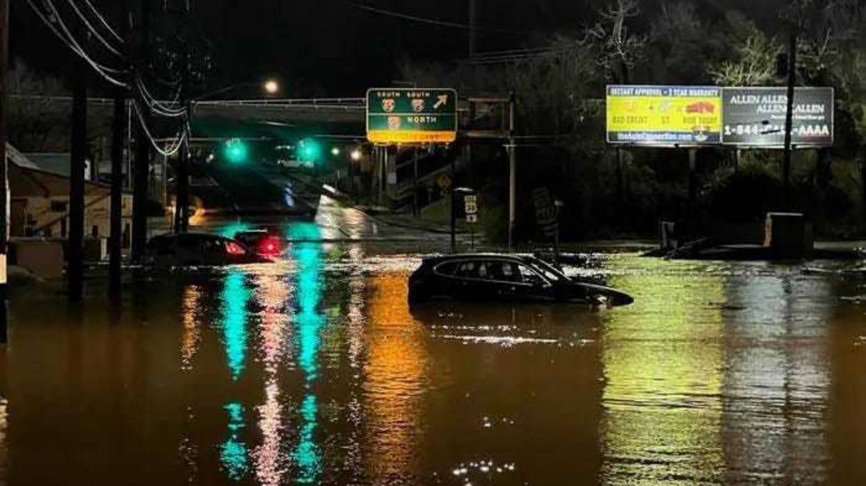 Flooding in Petersburg
