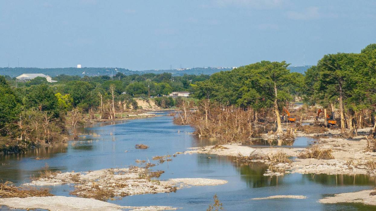 Flooding in the Texas Hill Country