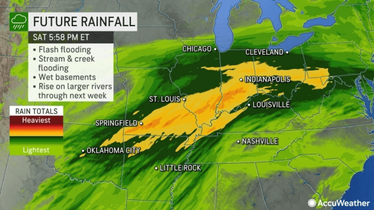 flooding rain storms Midwest St. Louis