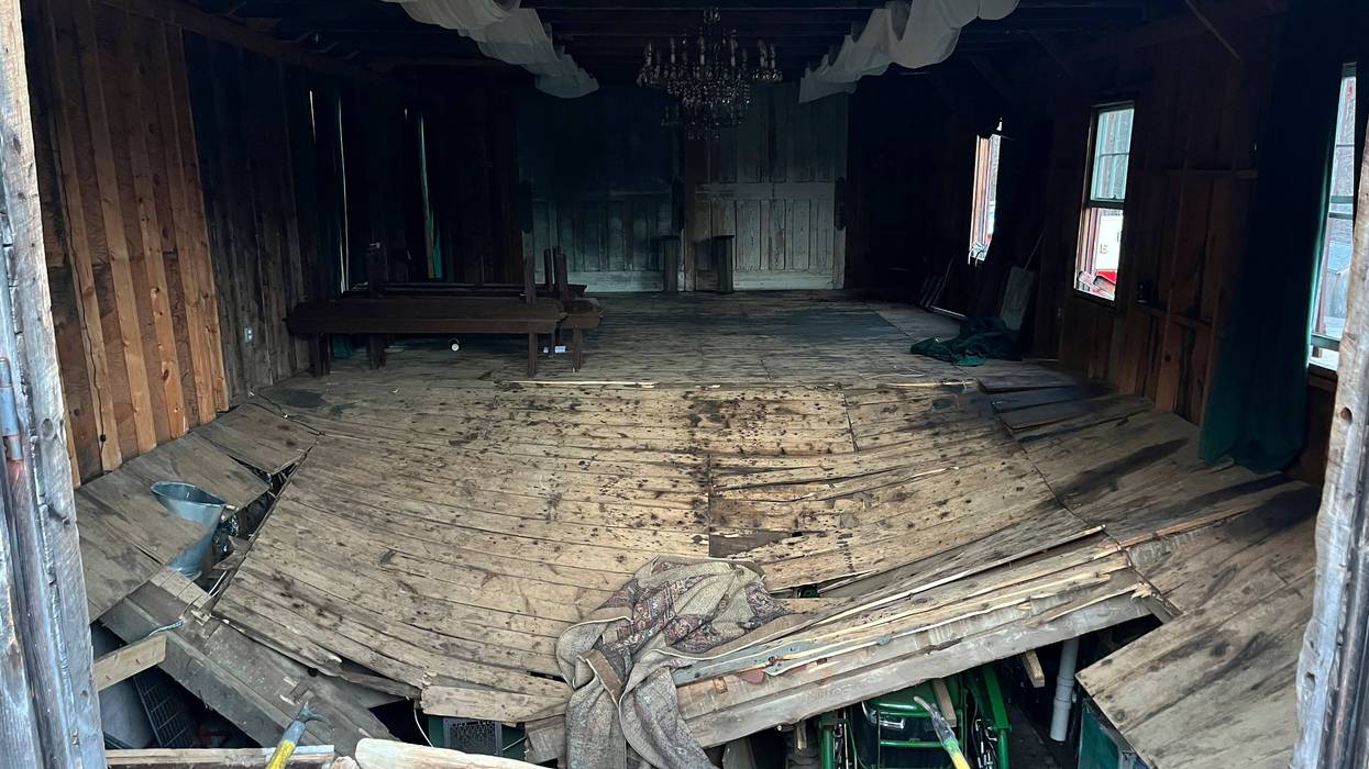 Floor Collapse New Hampshire