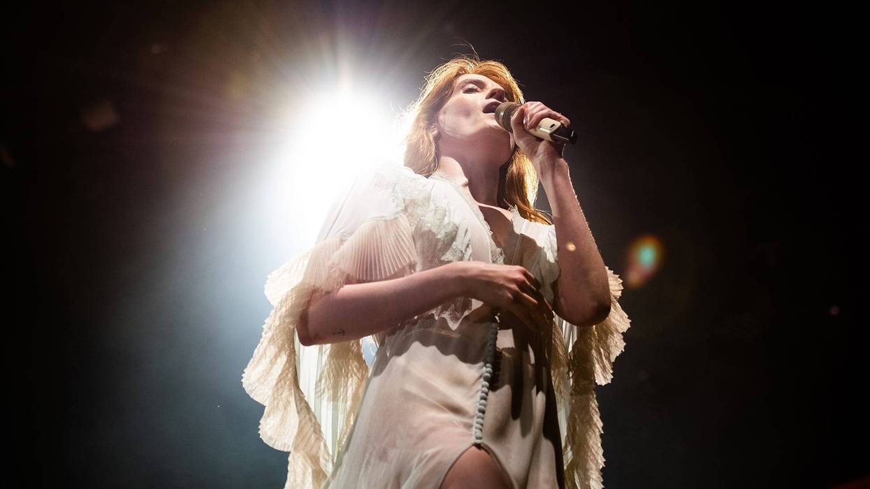 Florence Welch of Florence + the Machine