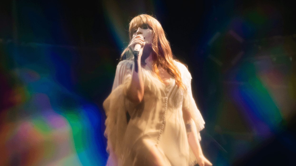 Florence Welch of Florence + the Machine