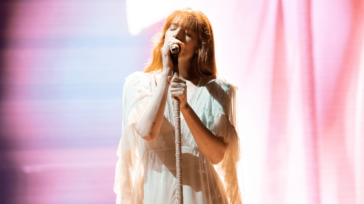 Florence Welch of Florence + the Machine