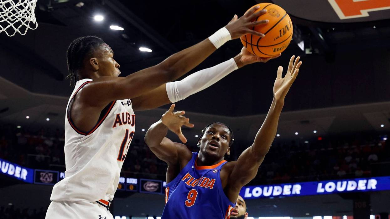 Florida Auburn Basketball