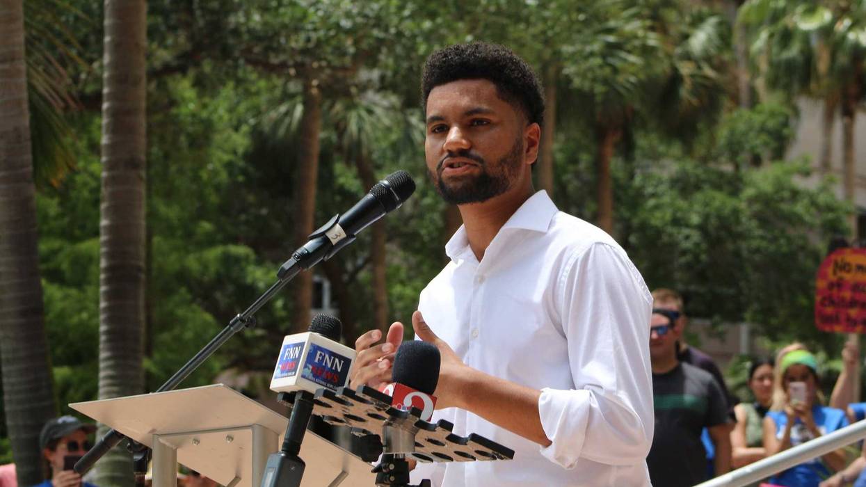 Florida Democrat Maxwell Frost, 25, is the first member of Generation Z elected to Congress.