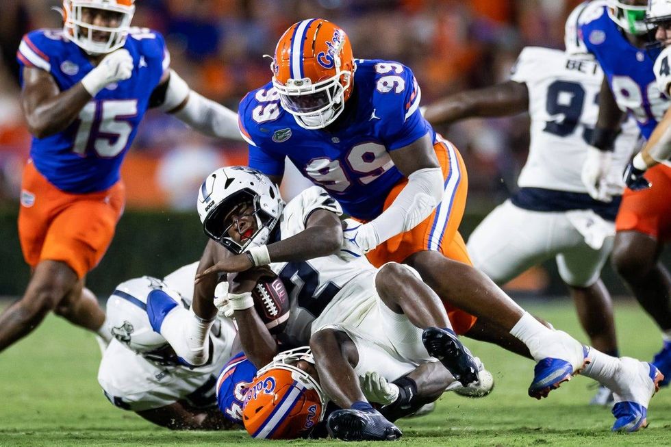 Florida DT Cam Jackson