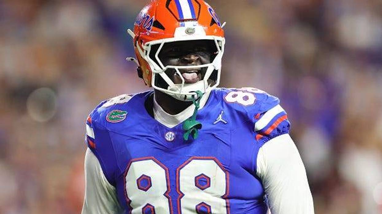 Florida Gators Defensive Lineman Caleb Banks