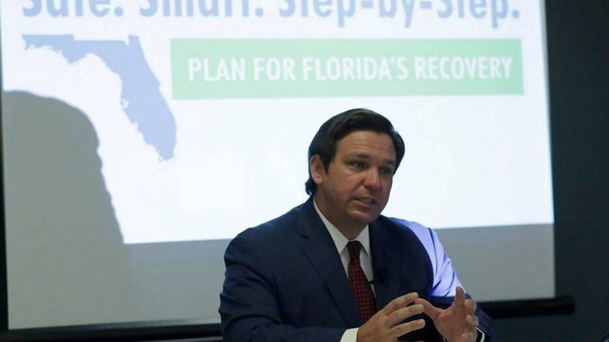 Florida Gov. Ron DeSantis update on COVID-19